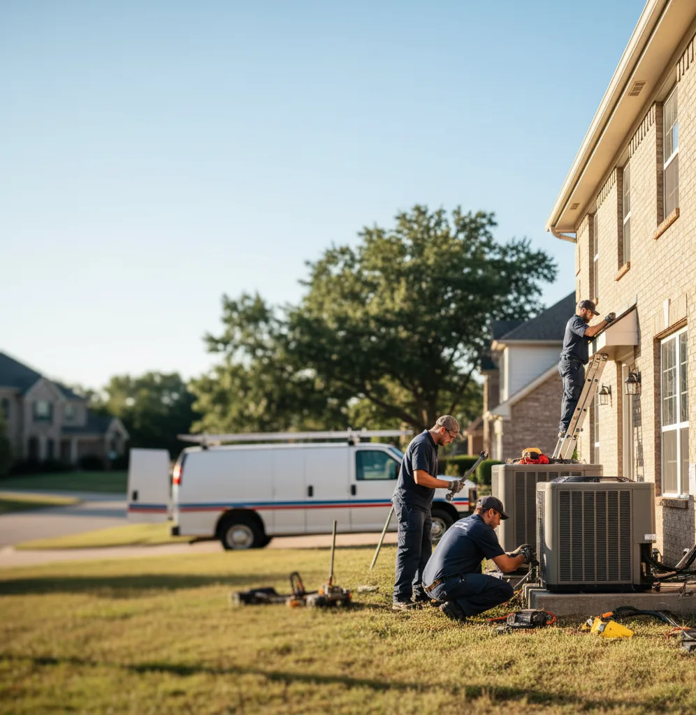HVAC Repair in Harwood Heights